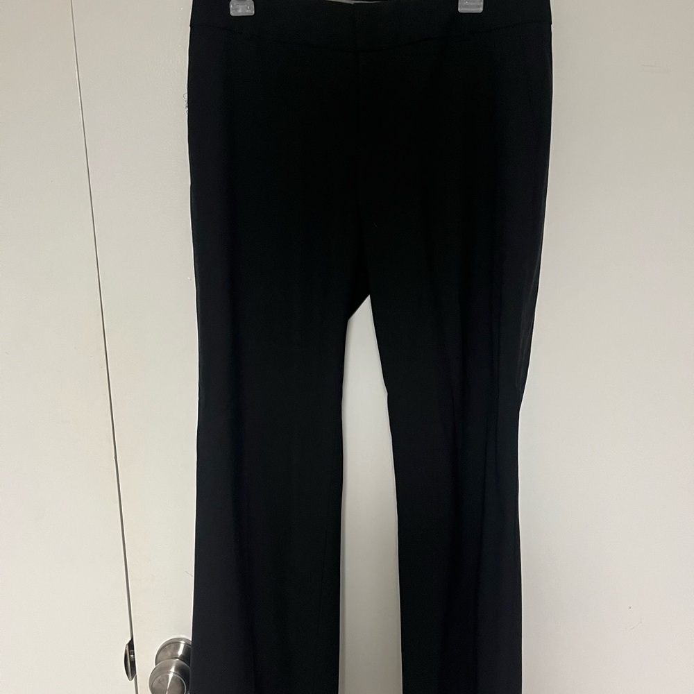 Banana Republic Women's Black Straight Leg Pants
